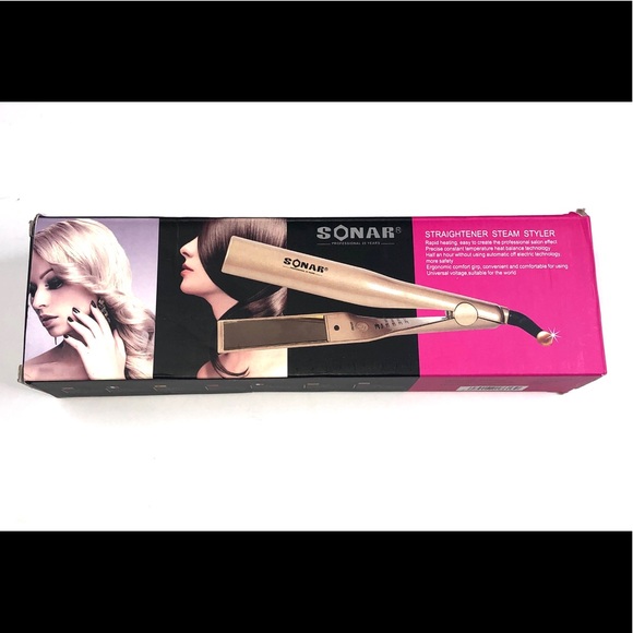 SONAR STRAIGHTENER STEAM STYLER - Picture 1 of 3